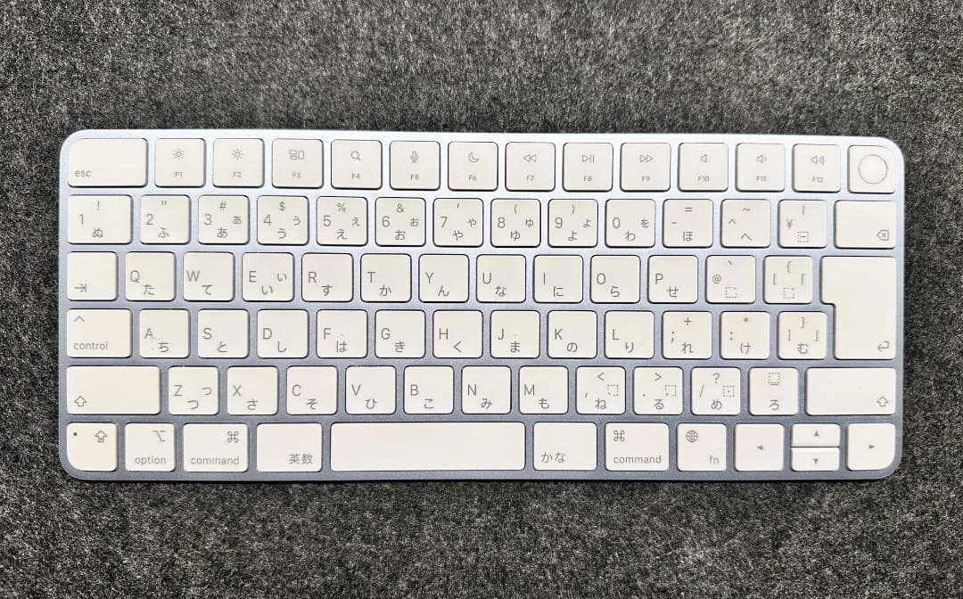 中古品 M1 iMac 24インチ Retina 4.5Kディスプレイ ブルー