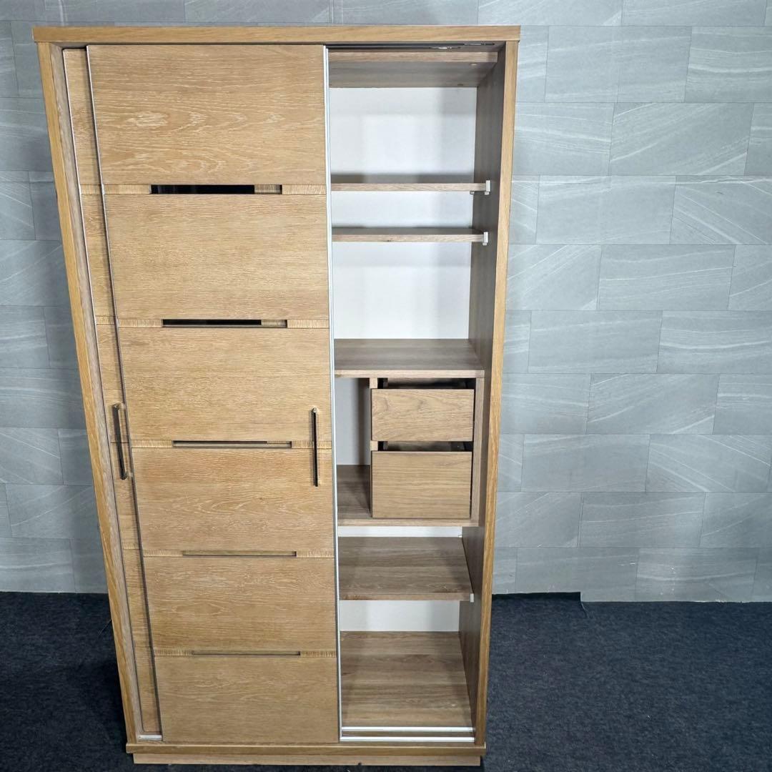 シギヤマ家具 キッチンボード 食器棚 パントリー 幅100cm d4992