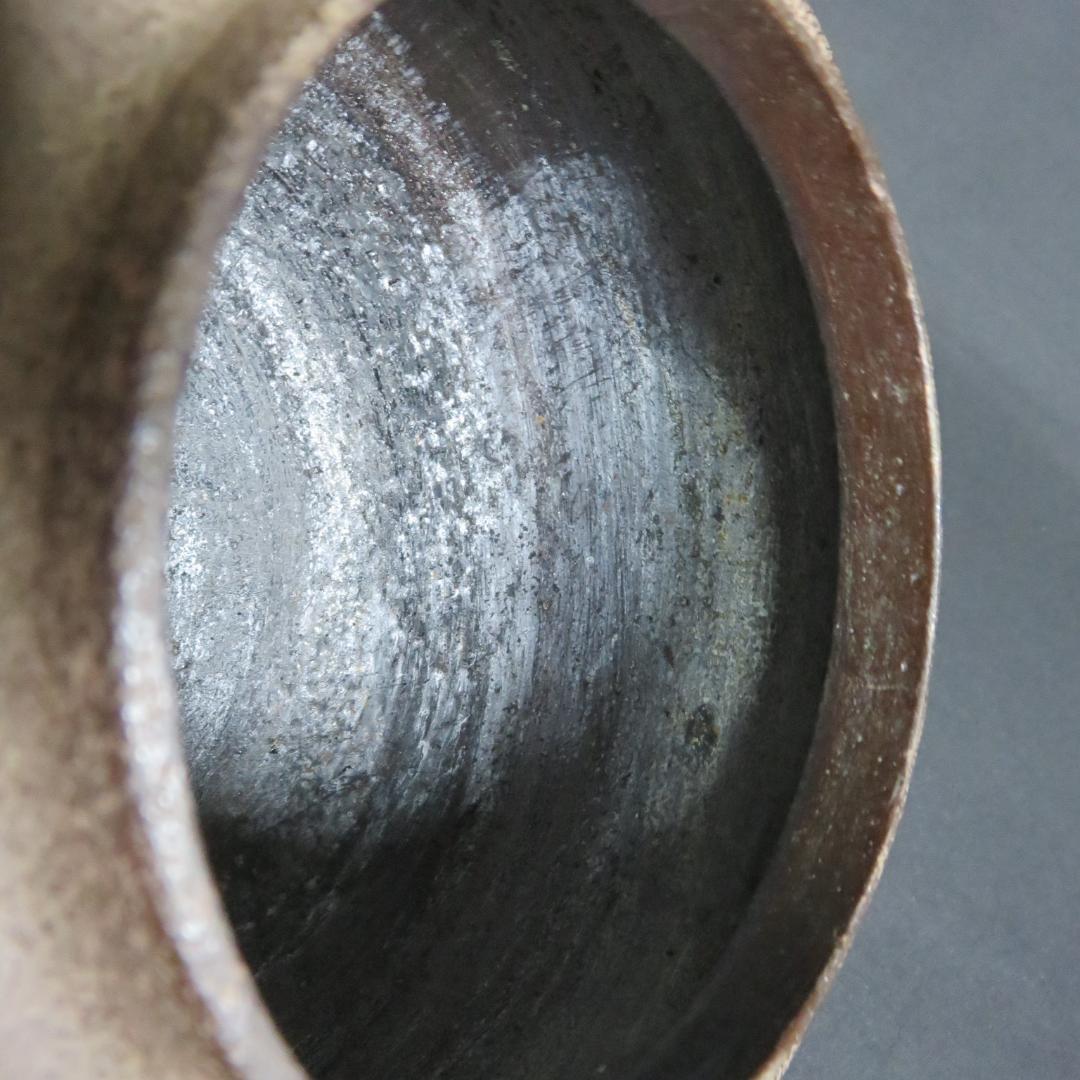 茶釜 茶道具 木箱 共箱 松地紋 箱書 銘