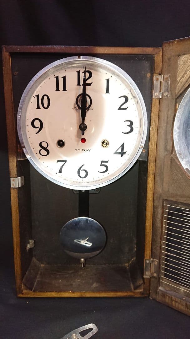 ♦【超レア５５年前】アンティー♦【SEIKOゼンマイ式柱時計】