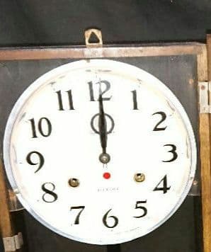 ♦【超レア５５年前】アンティー♦【SEIKOゼンマイ式柱時計】