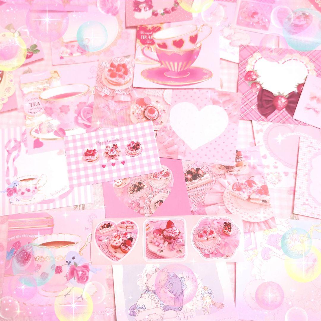 みぃーちゃん❤様ご確認用❤可愛いピンクメモ#741