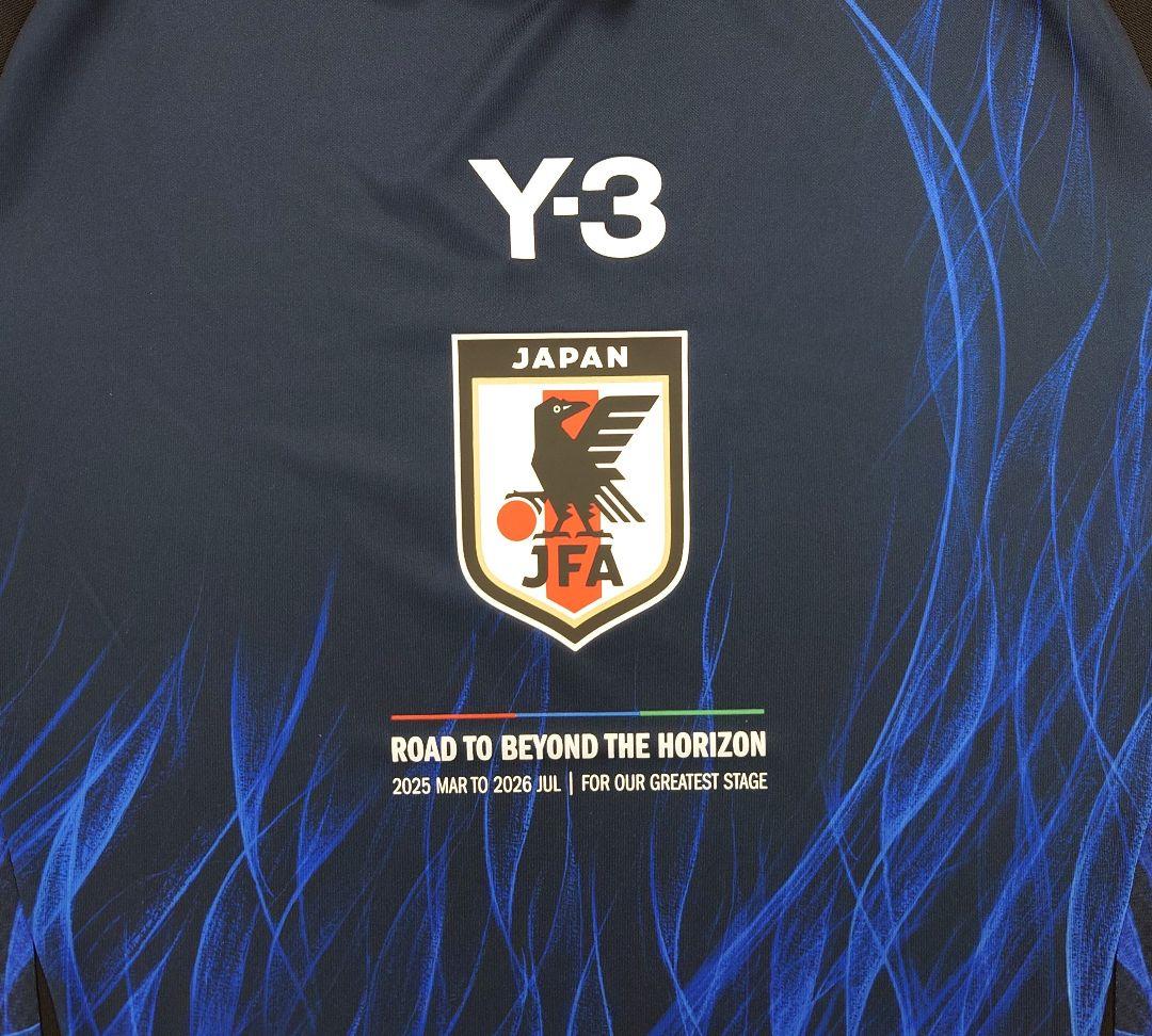 adidas サッカー日本代表 2026W杯予選突破記念ユニフォーム Lサイズ