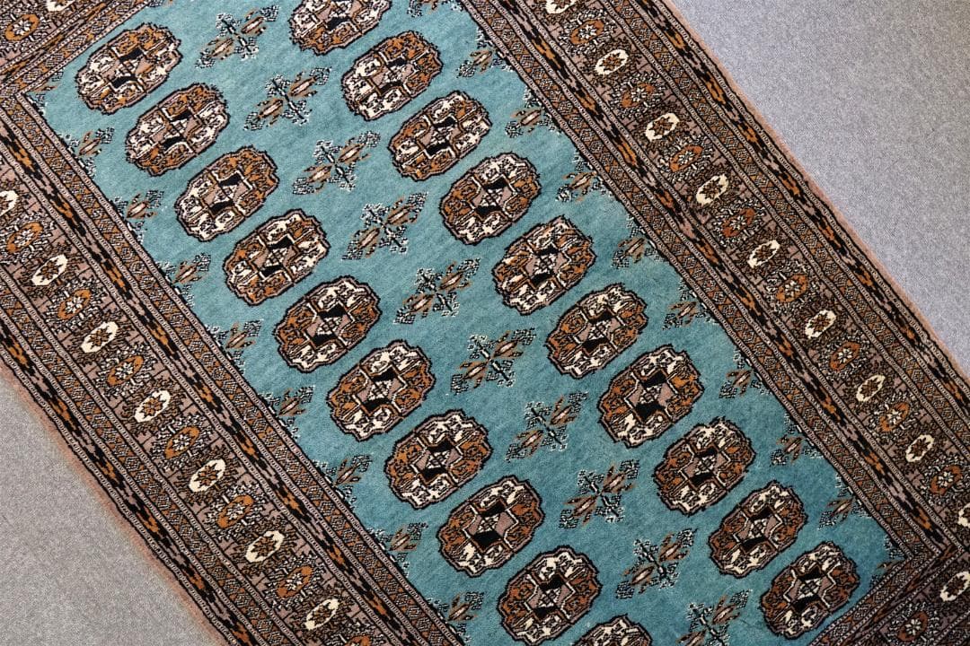 [SALE]パキスタン 手織り絨毯 ヴィンテージラグ 156cm×93cm