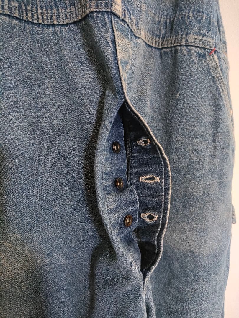 パンツ 1970s BIGMAC Square Bak overalls