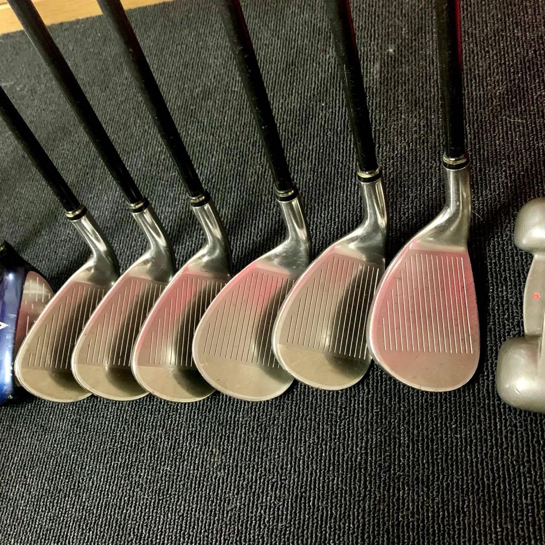 大人気◇XXIO レディースゴルフクラブセット／ジャックバニー キャディバッグ