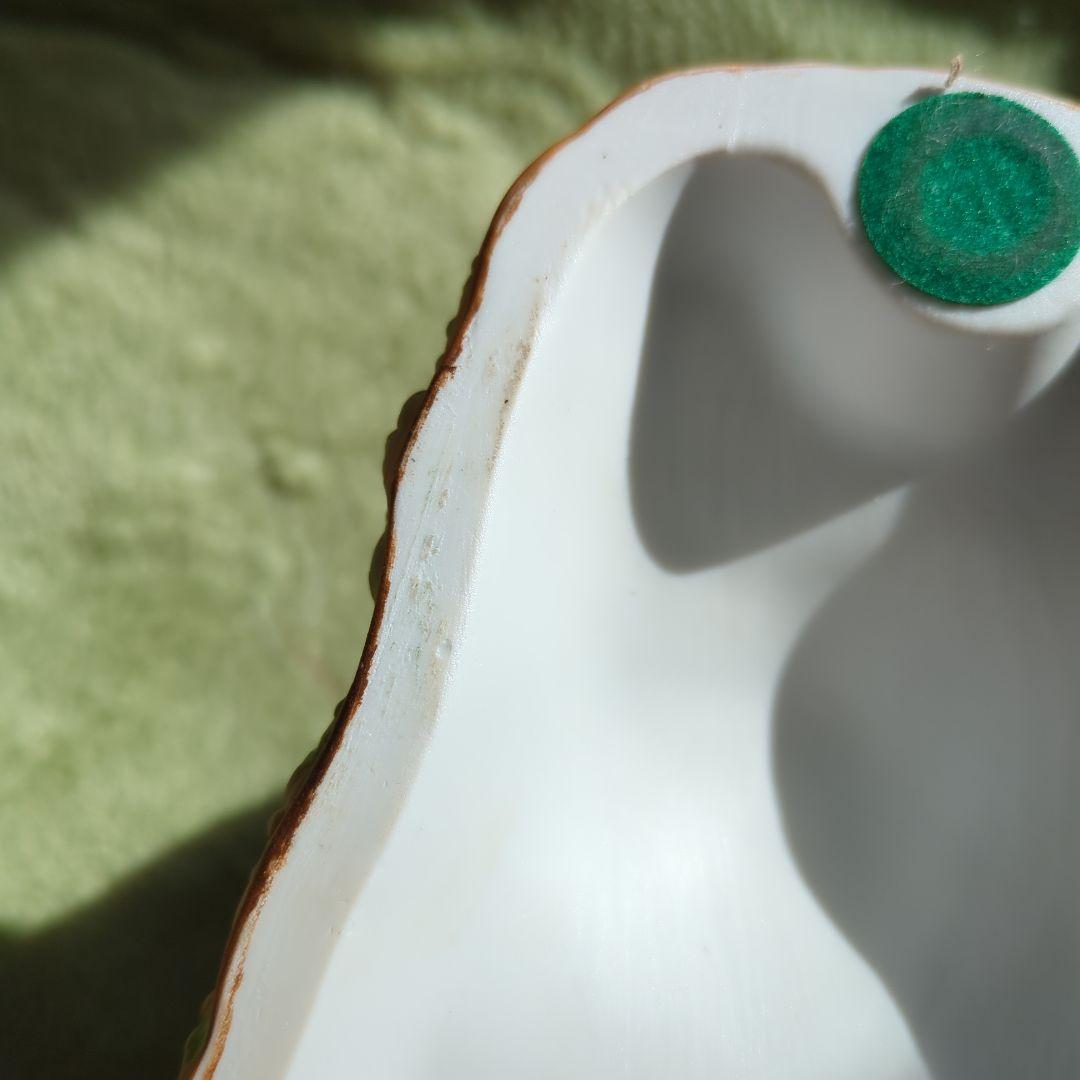 トトロとメイの陶器製置物 ジブリ　 オルゴール　さんぼ