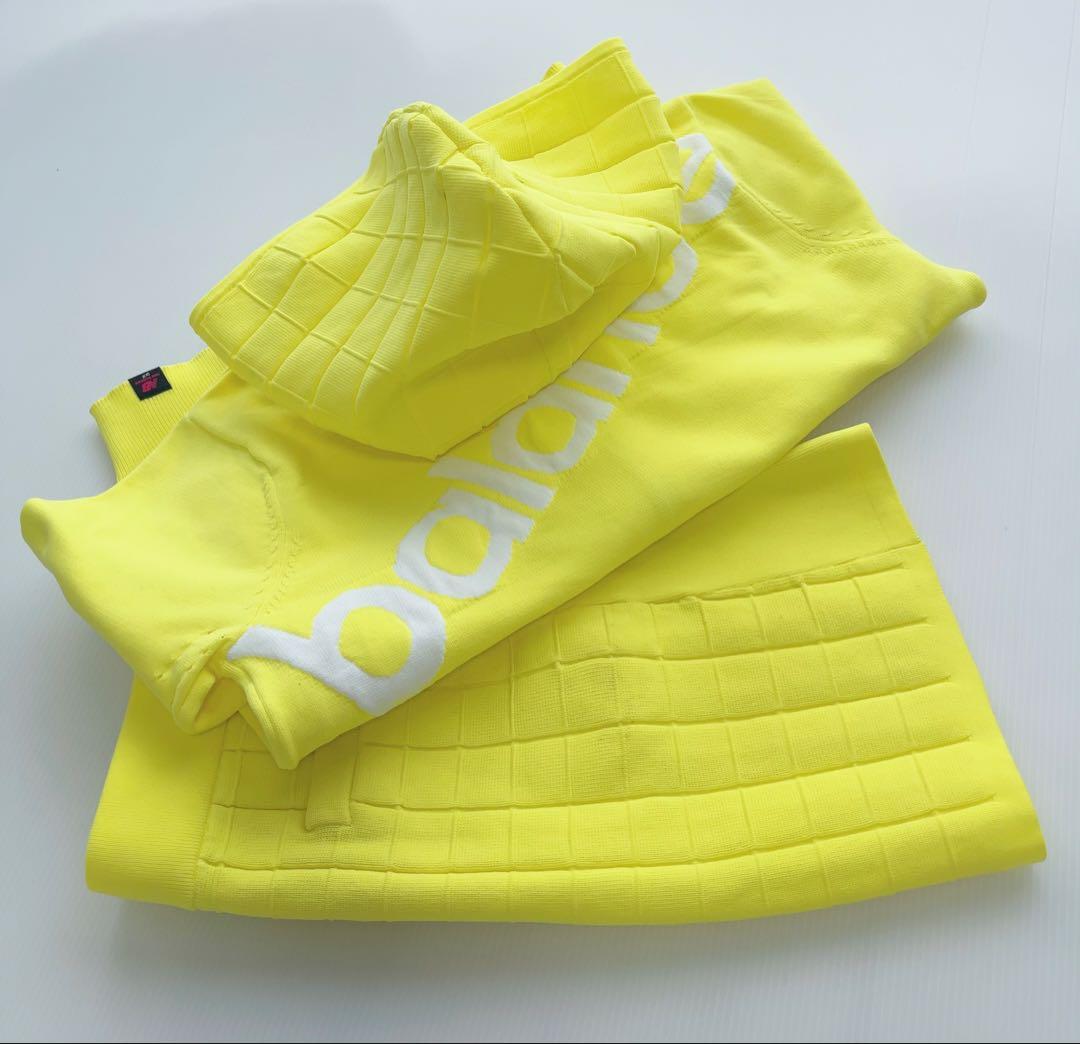 ニューバランスゴルフ　セットアップ　イエロー