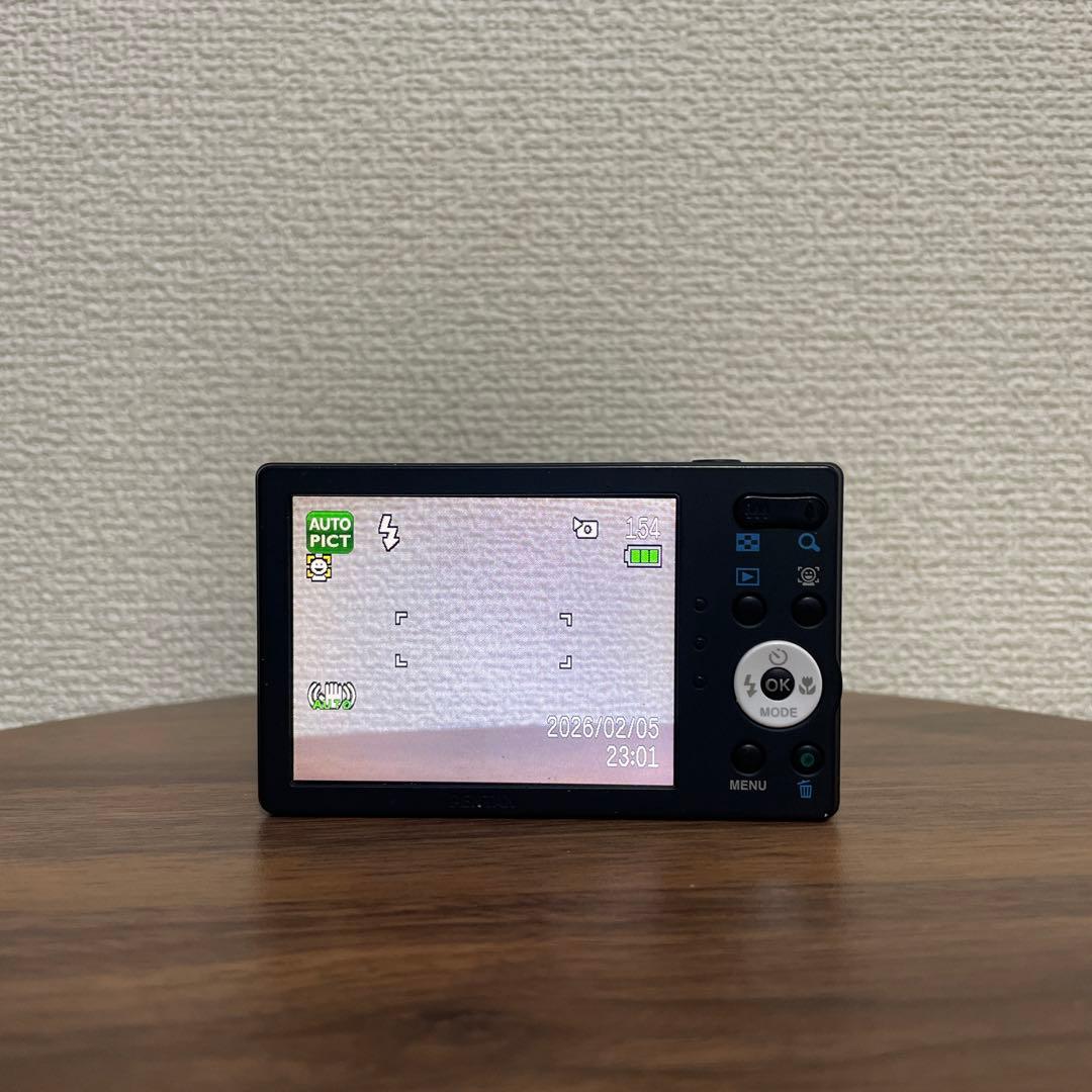 【オールドコンデジ】 PENTAX Optio RS1000