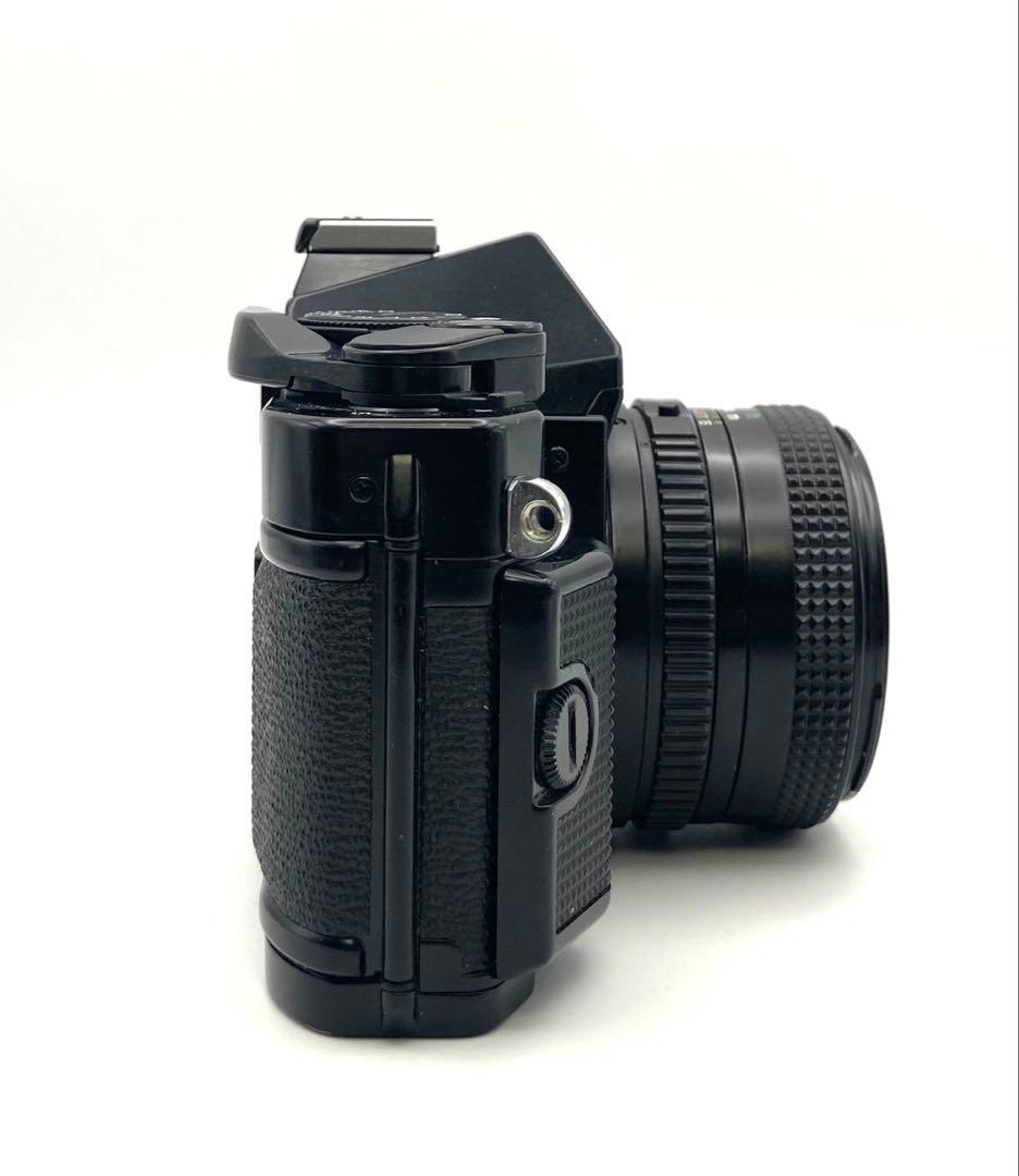 【完動品 極美品】CANON AE-1 PROGRAM FD 50mm F2