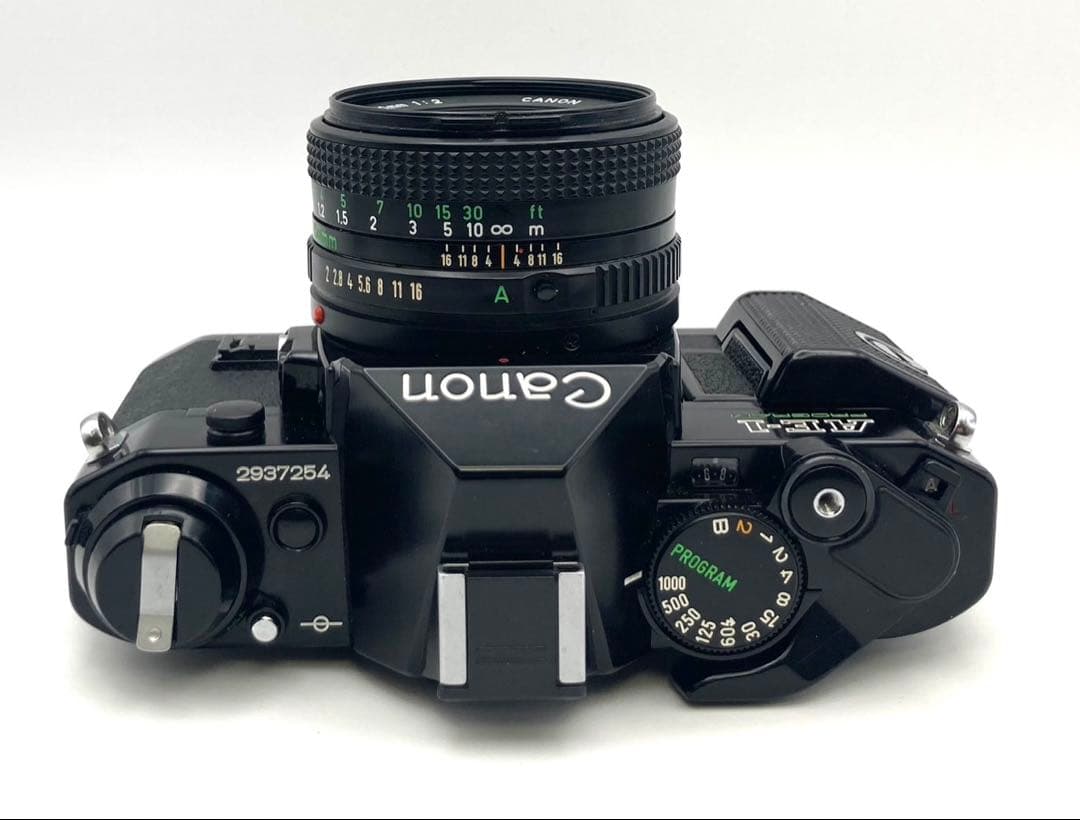 【完動品 極美品】CANON AE-1 PROGRAM FD 50mm F2