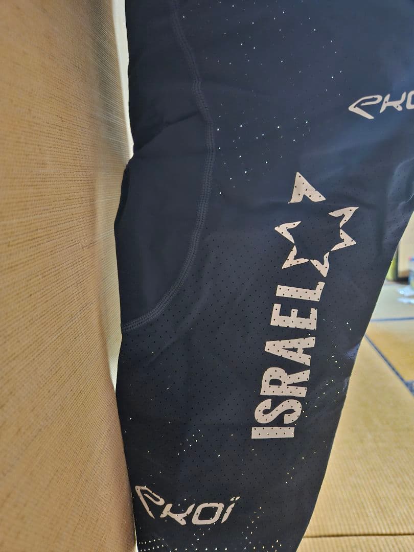 新品未使用 イスラエルプレミアテック 非売品 ライトウェイトサマービブショーツ