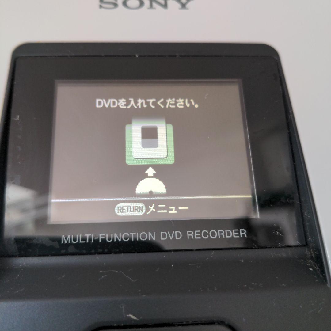 ソニー　SONY　DVDライター　VRD-MC5 ダビング　　 保存