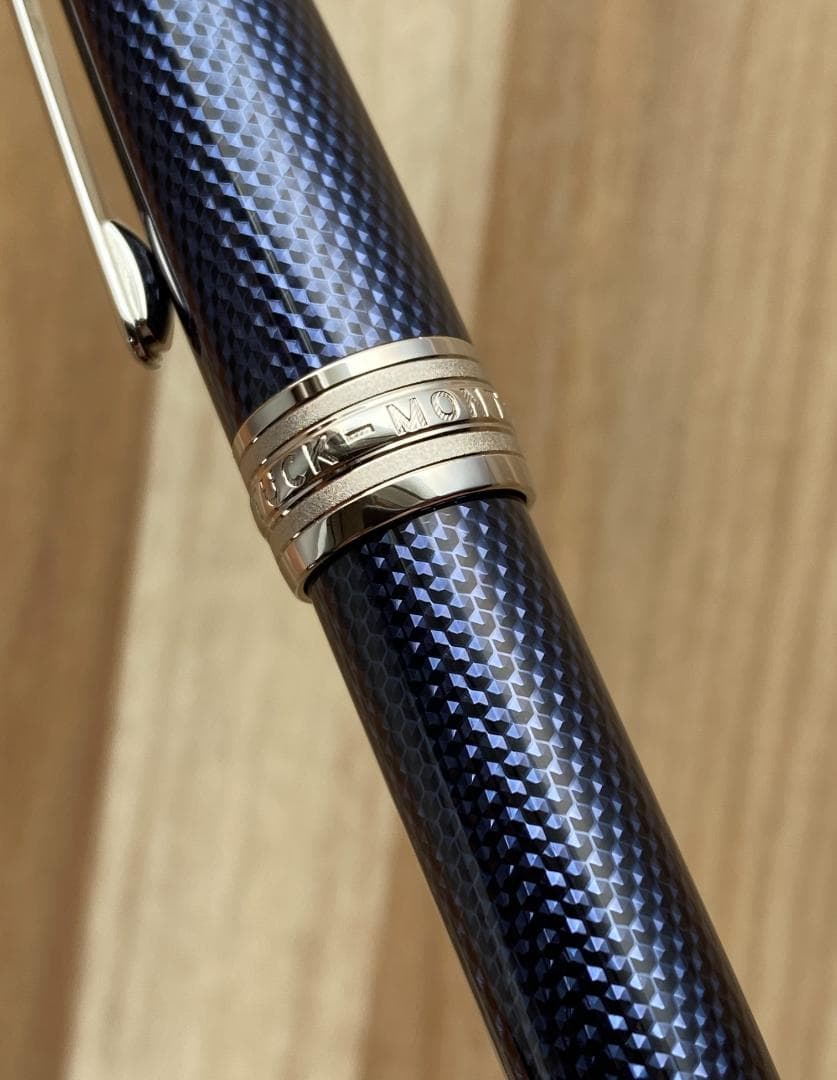 超美品 現行品 モンブラン ソリテール ブルーアワー ミッドサイズ ボールぺン