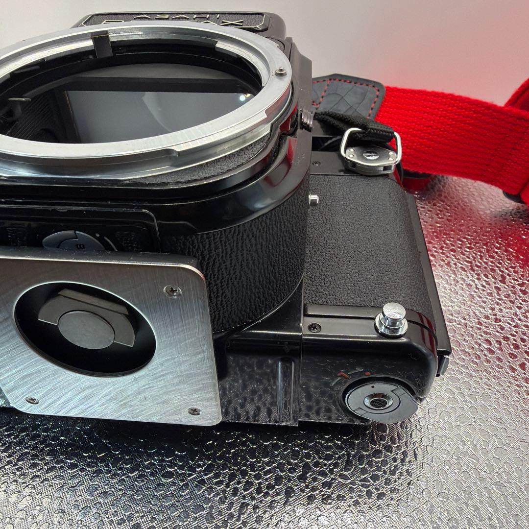 と*ー様 Pentax 6X7 ブラック ボディ　ウッドハンドル付き