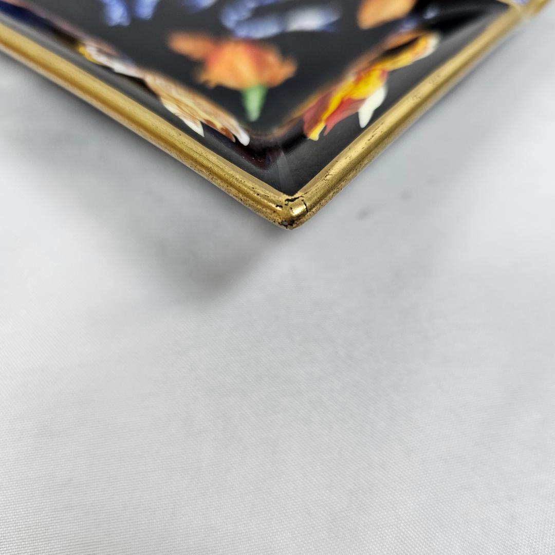 【1988年希少】HERMES ヴィドポシュ 灰皿 小物入れ「東洋と西洋の石」