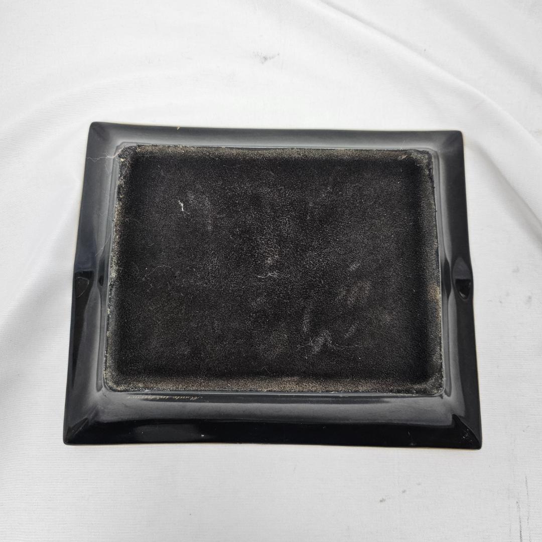 【1988年希少】HERMES ヴィドポシュ 灰皿 小物入れ「東洋と西洋の石」