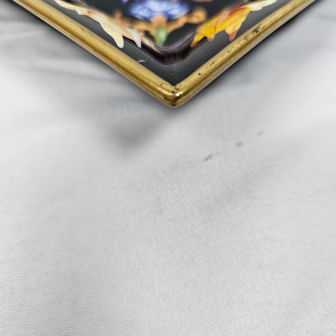 【1988年希少】HERMES ヴィドポシュ 灰皿 小物入れ「東洋と西洋の石」