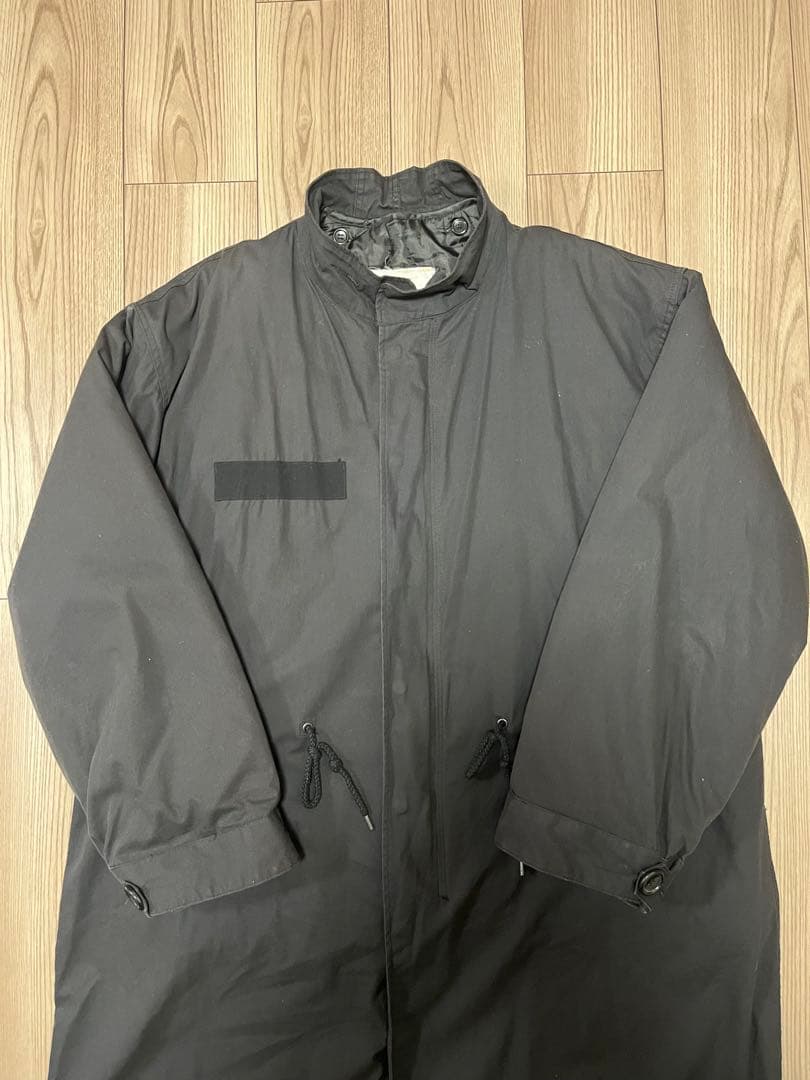 M65 モッズコート ブラック