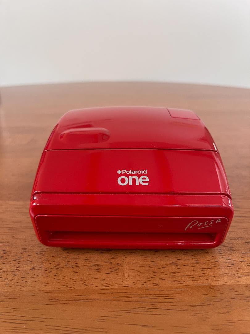 Polaroid one Rossa おまけ付き