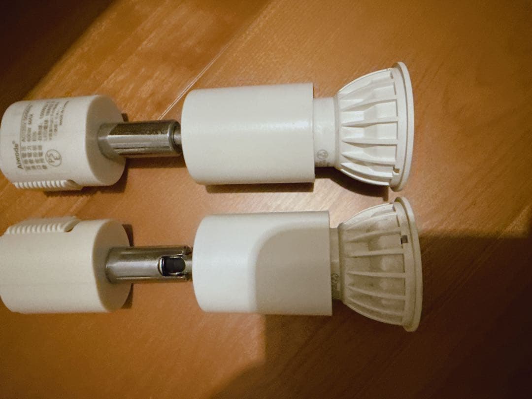 【12個セット】追加出来ます❗️ダクトレール スポットライト E26口径　電球付き