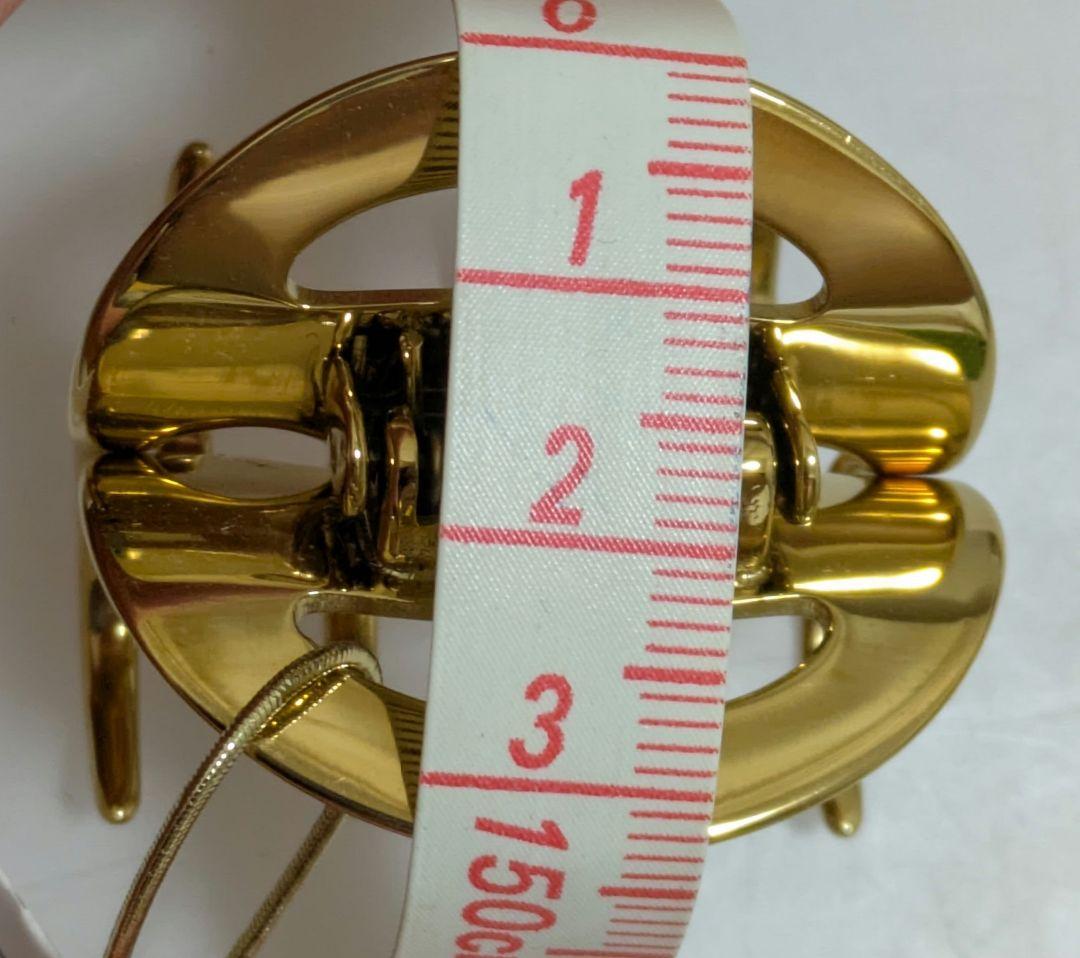 未使用　THE HAIR BAR TOKYO メタルバルドージョークリップ