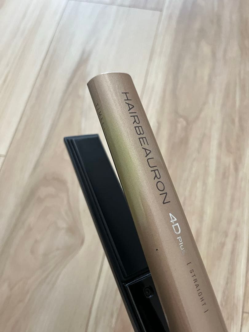 ヘアビューロン 4D plus ストレートアイロン