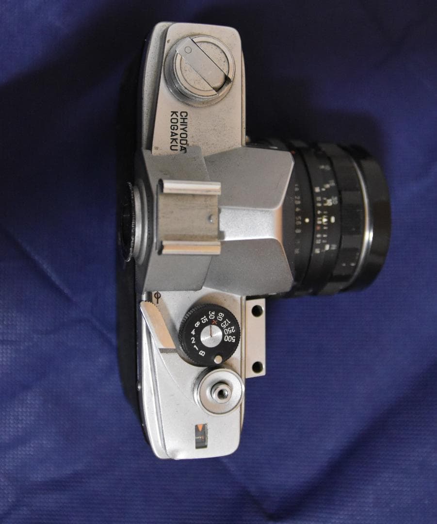 一眼レフフイルムカメラ　ミノルタ　ＳＲ－1+オールドレンズ2本