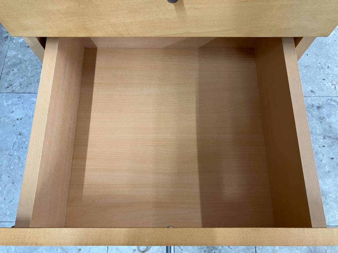 無印良品 チェスト 6段 ブラウン