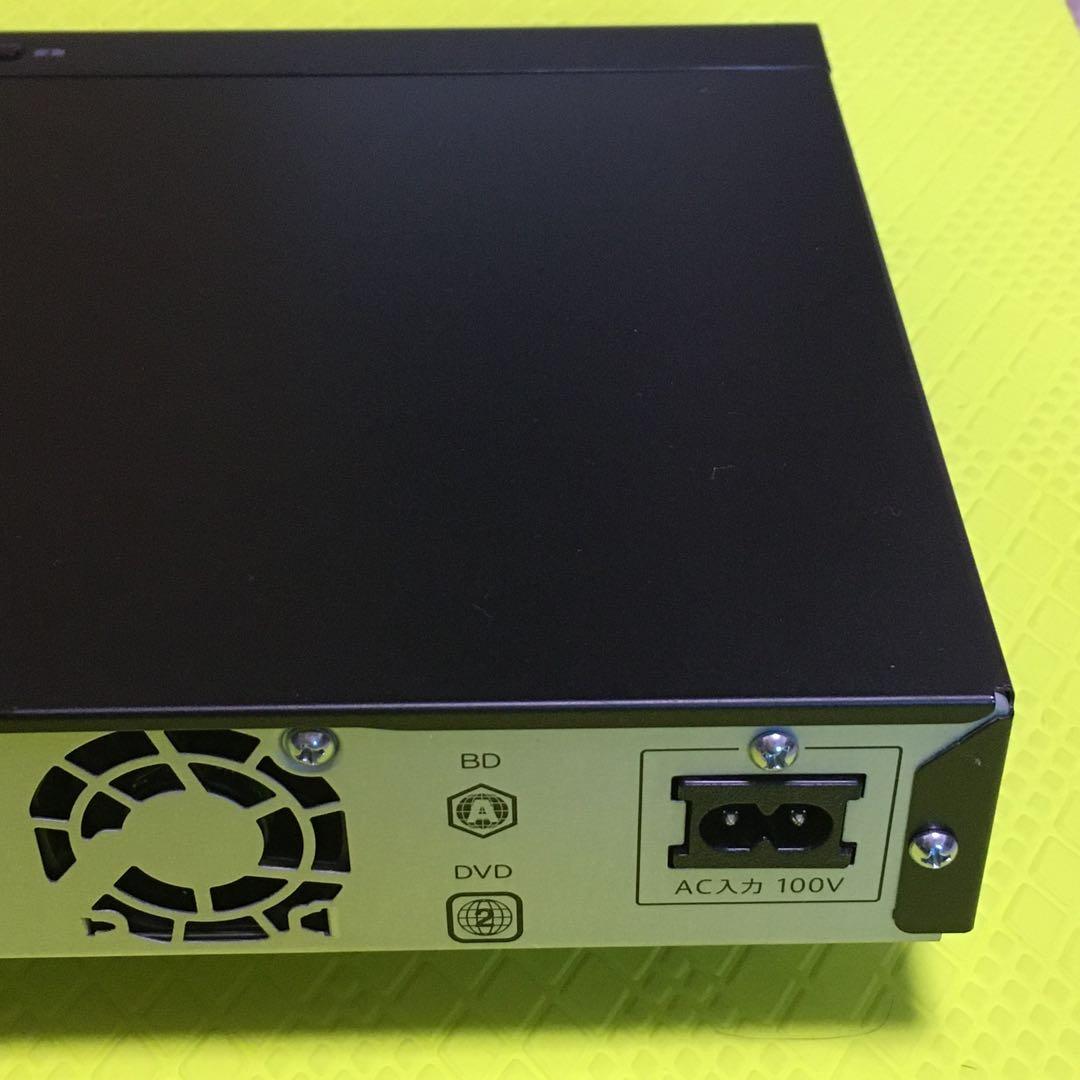 シャープBD-NW520◆2番組同時録画◆純正リモコン◆未使用HDDに換装済み