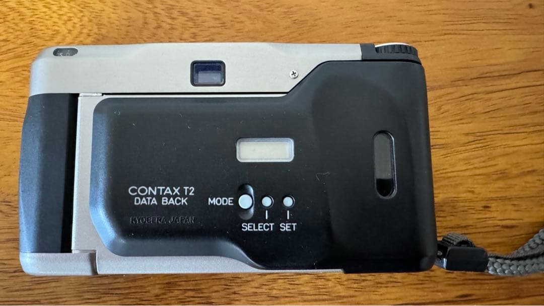 CONTAX T2 + データバック