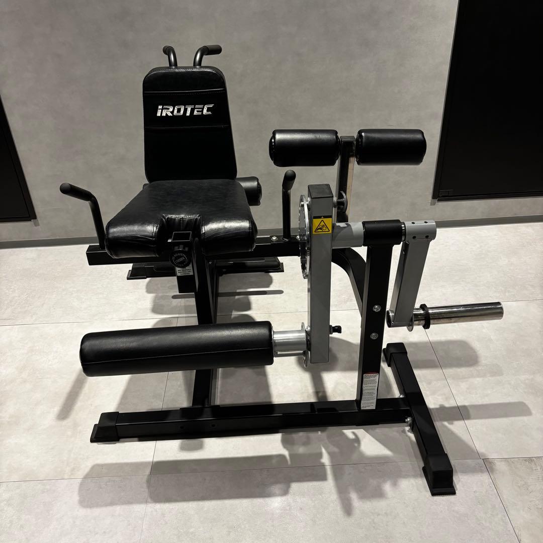 アイロテック　レッグエクステンション&カールベンチ