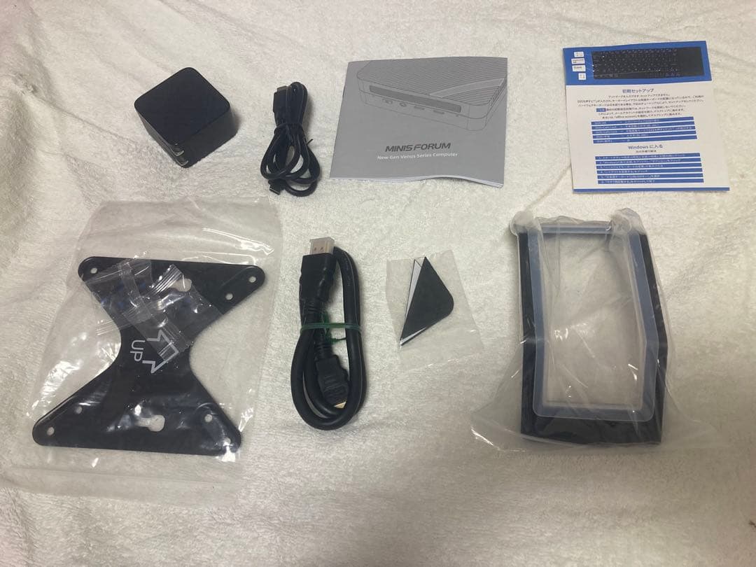 【ジャンク】Minisforum UM560 通電不可（本体・元箱・付属品）