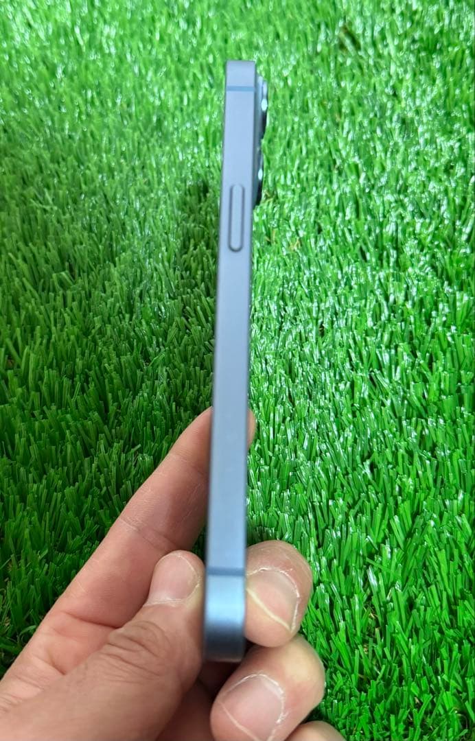 お値下げ【美品】Apple iPhone 14 256GB ブルー SIMフリー