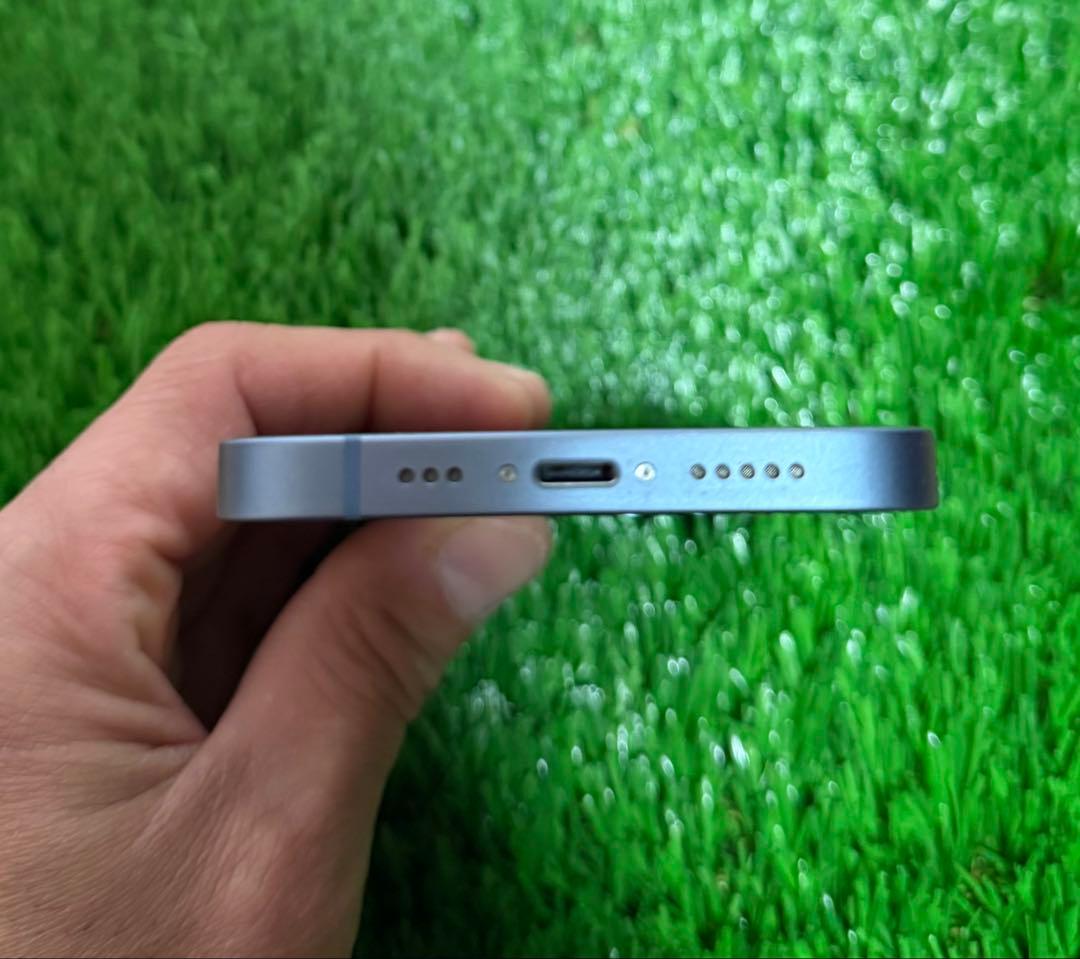 お値下げ【美品】Apple iPhone 14 256GB ブルー SIMフリー