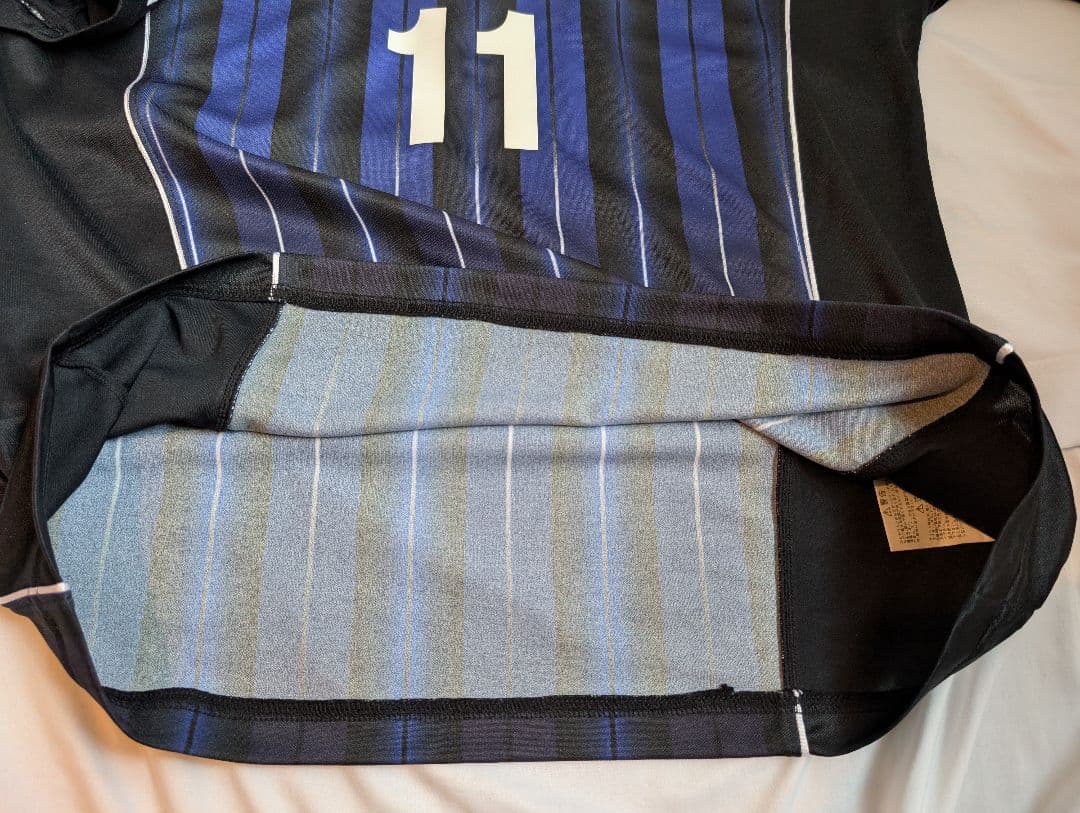 【極美品！】ガンバ大阪/松波正信/H/01-02シーズンモデル