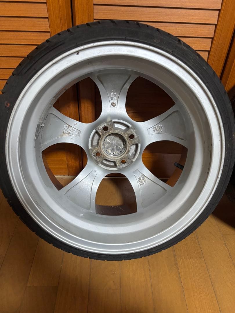 STICH　PRECIOUS 7Jx16+38 100-4H 深リム