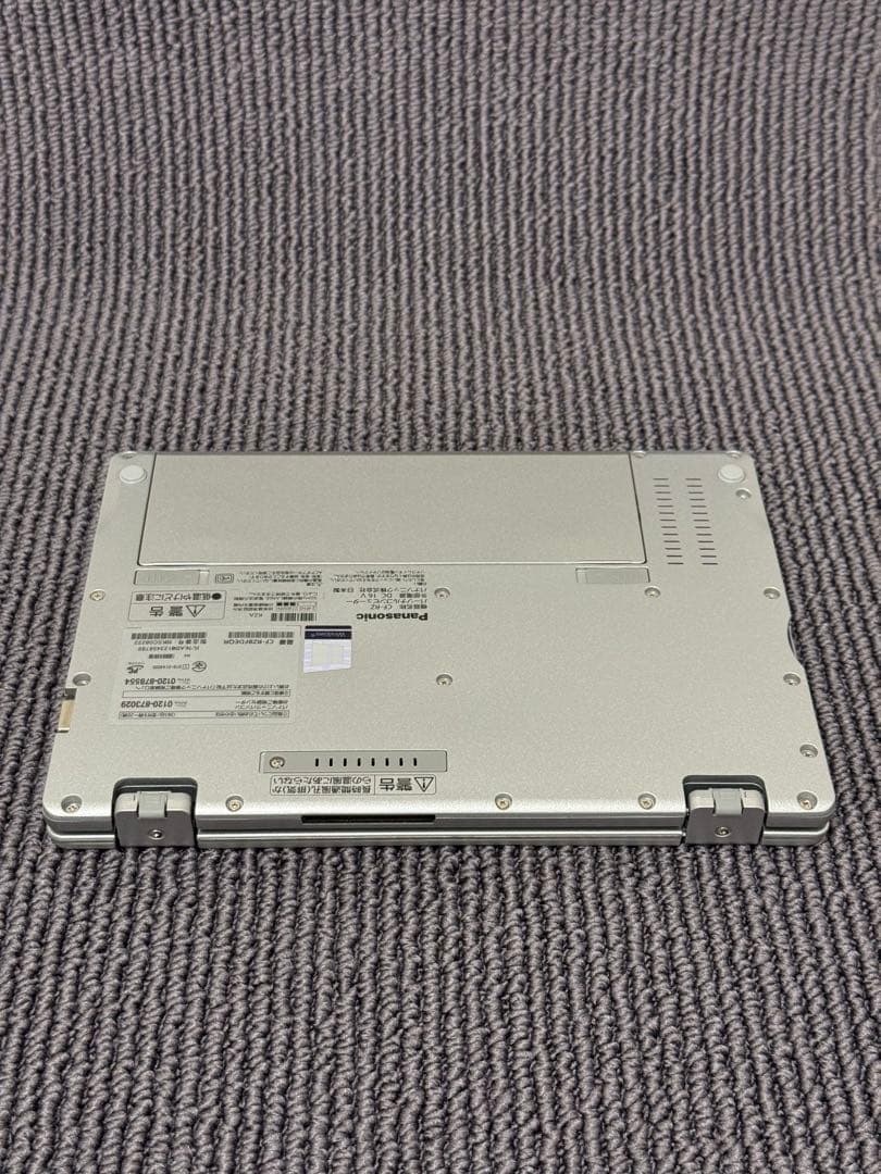 【希少美品】500時間未満2TB Win11 Pro搭載CF-RZ8 FDEQR