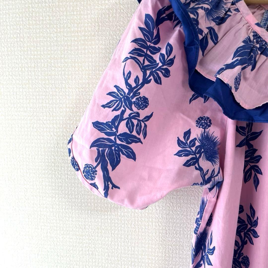 【ヴィンテージ】ハワイアンドレス　ムームー　made in Hawaii USA