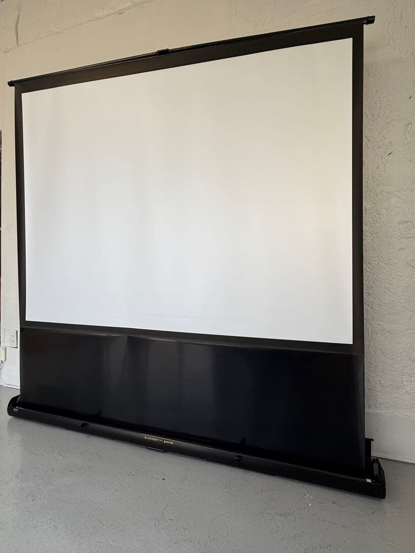 EPSON自立式プロジェクタースクリーン　80インチELPSC08