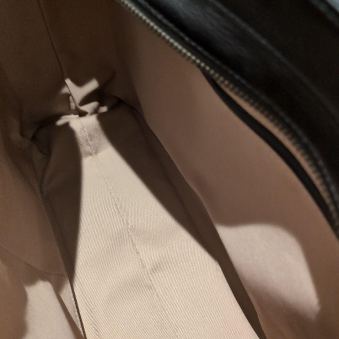 【新品未使用】　香久山鞄　ホーガンズアレイ/レザートート　ブラック