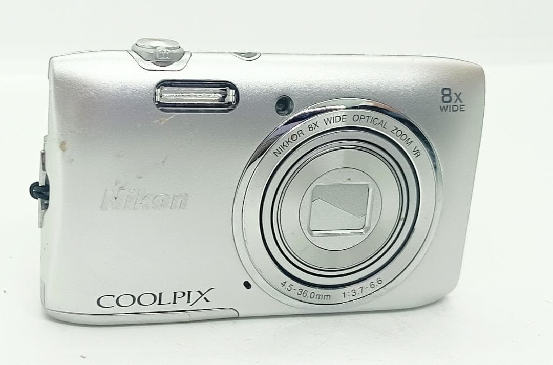 Nikon COOLPIX S3600 8xズーム デジタルカメラ 充電器付き