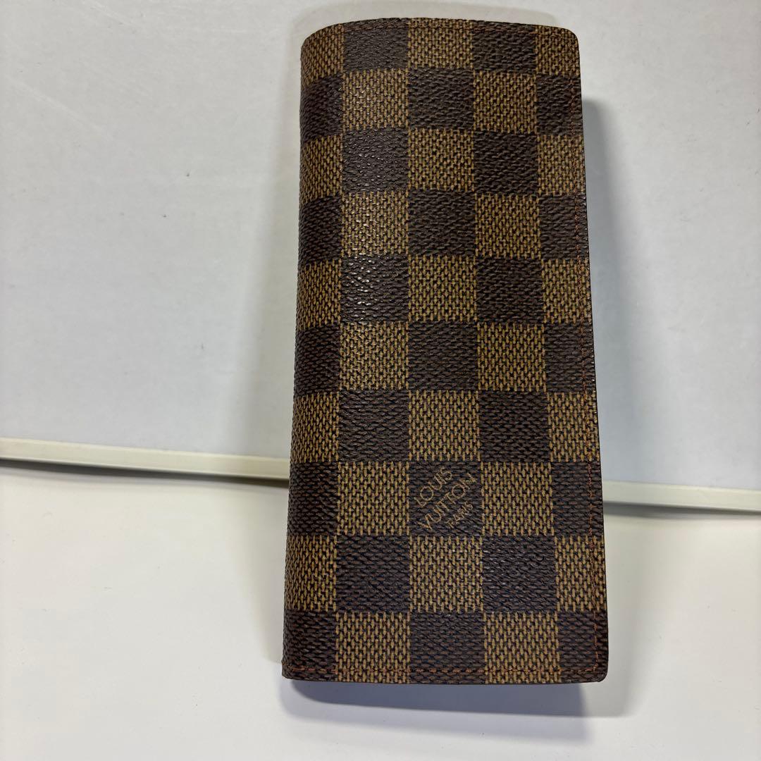 ルイ ヴィトンダミエ メガネケース 【希少】