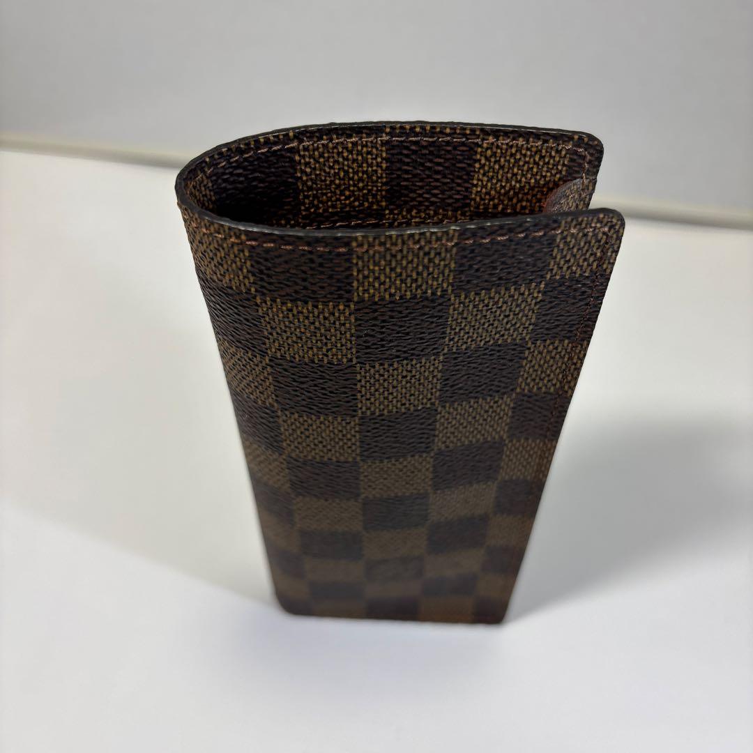 ルイ ヴィトンダミエ メガネケース 【希少】