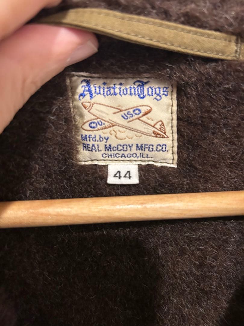 G*☆様 ¥99000 希少　リアルマッコイズ　アルパカベスト　アシュタブラ