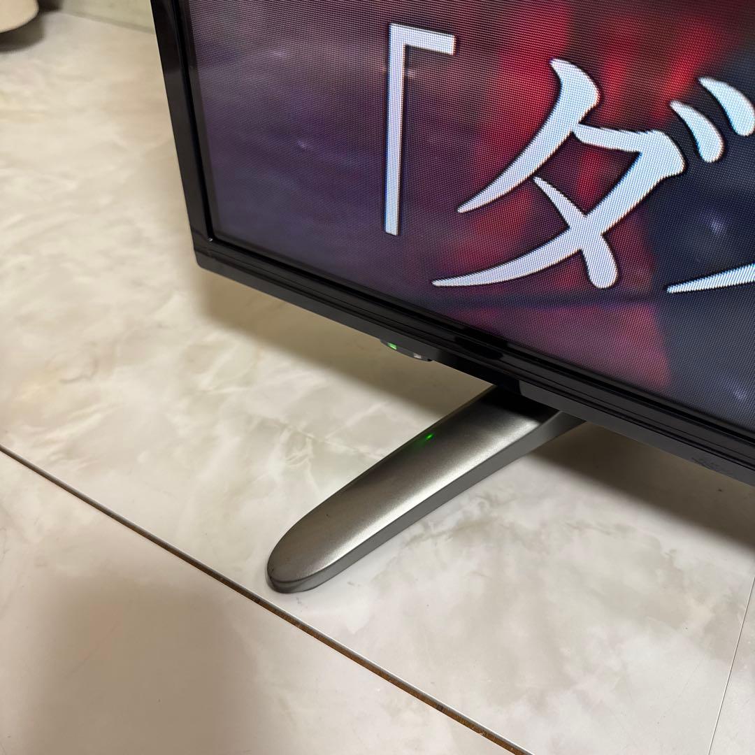 Hisense 55V型 2019年製液晶テレビ 外付けHDD 3波裏番組録画