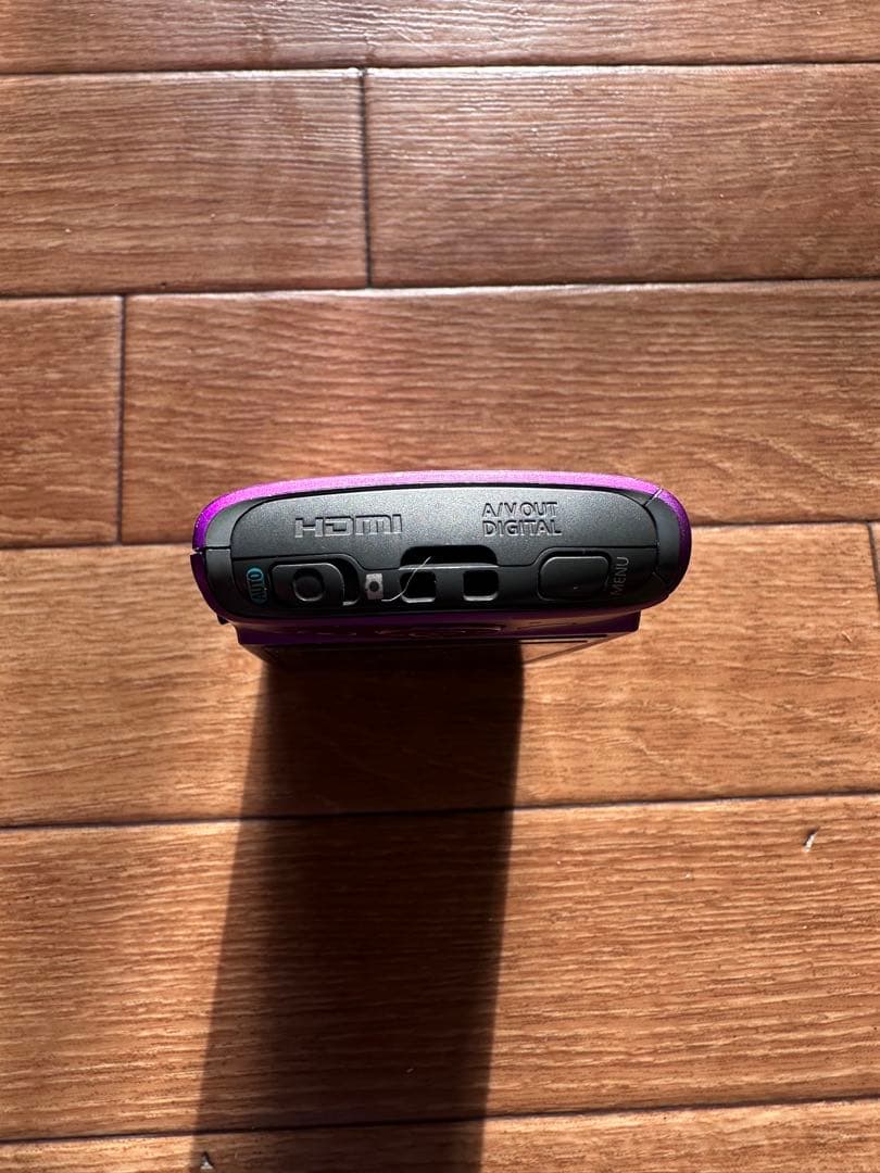 【Canon】IXY 600 F デジタルカメラ パープル