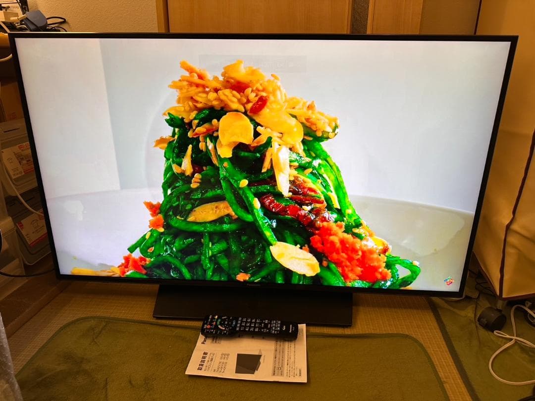 超美品！パナソニック　49型 4K対応　スマートテレビ TH-49FX750