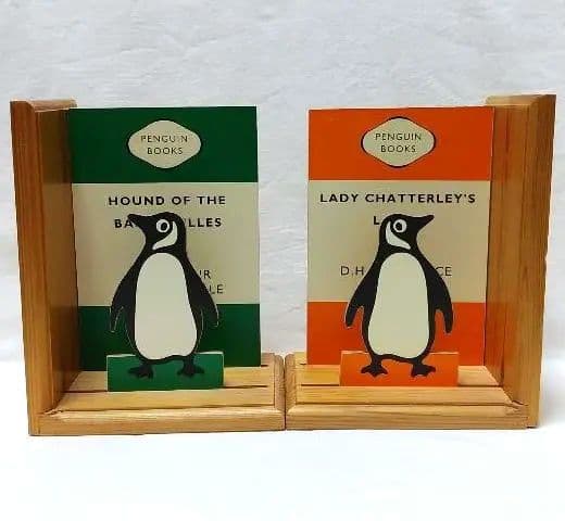 ペンギン PENGUIN BOOKSビンテージ❤︎非売品ディスプレイスタンド！