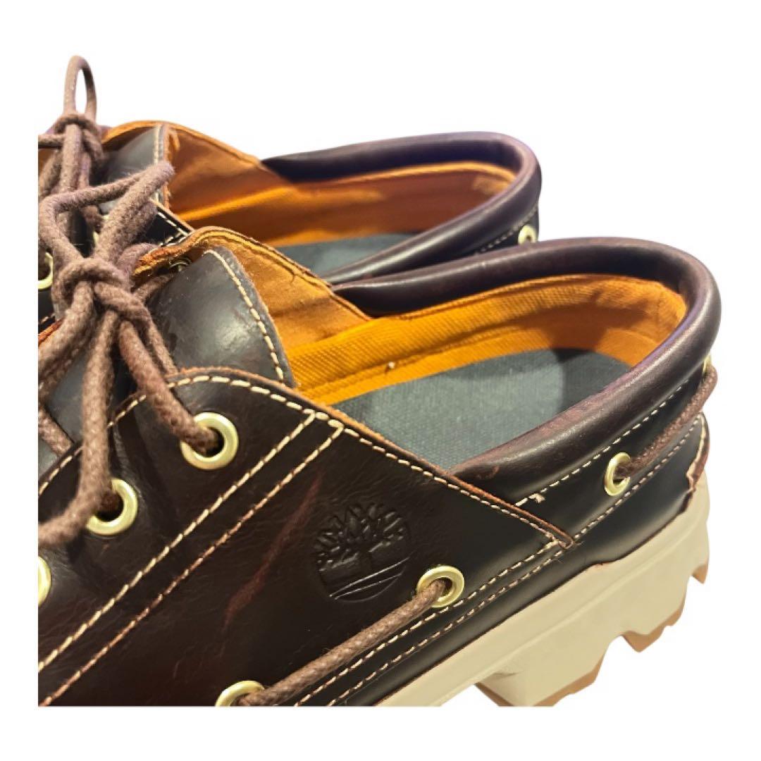 ティンバーランドオリジナル ウルトラ EK+ 3アイ モックトゥ ボート